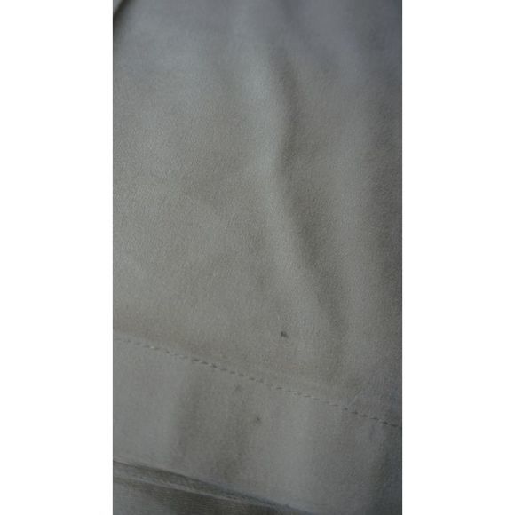 Women's Tan Suede Wide Leg‎ Dress Pants FA 05 GRP 1- Size 12 - Picture 9 of 9